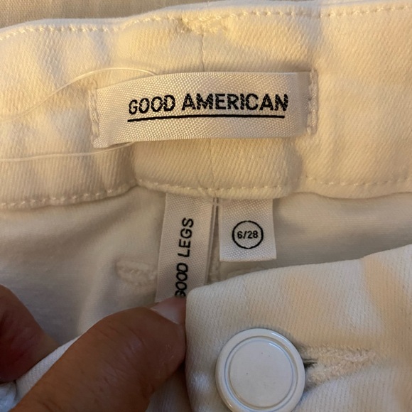 Good American High Waist Good Legs Snake Stripe (5) - Picture 3 of 7